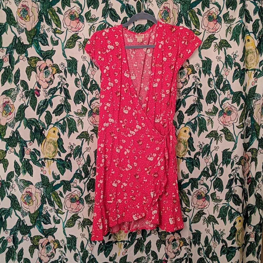 Wrap dress